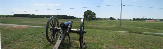 View South from the Confederate Line image. Click for full size.