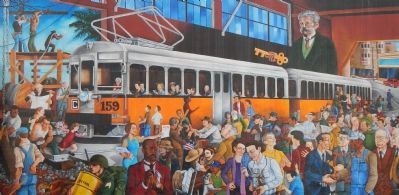 Key Route Mural. Click for full size. Key Route Mural image. Click for full size.
