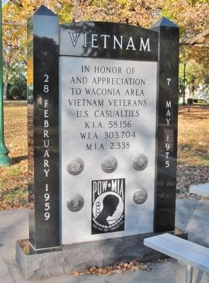 Vietnam Memorial image. Click for full size.
