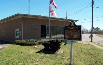 West Blocton, Alabama Marker. Click for full size. West Blocton, Alabama Marker image. Click for full size.