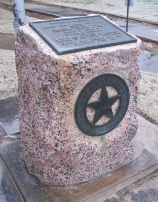 Runnels County Marker. Click for full size. Runnels County Marker image. Click for full size.