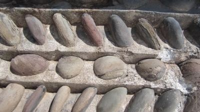 Morgan Johnson House Cobblestones image. Click for full size.