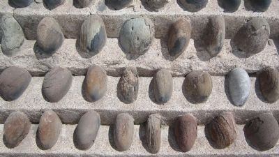 Morgan Johnson House cobblestones image. Click for full size.