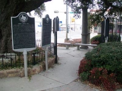 Robert Thomas Hill Marker image. Click for full size.