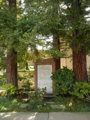 World War I Memorial Marker. Click for full size. World War I Memorial Marker image. Click for full size.