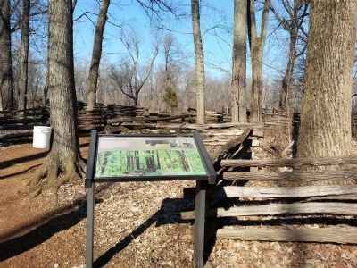 Thomas Lincoln Farm Marker image. Click for full size.