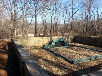 Cabin Site Memorial image. Click for full size.