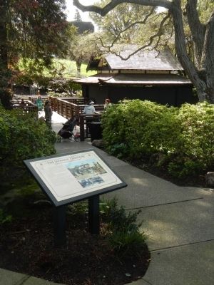 The Japanese Teahouse Marker. Click for full size. The Japanese Teahouse Marker image. Click for full size.