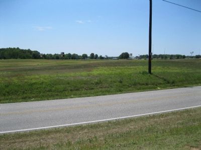 View toward the Union line. Click for full size. View toward the Union line image. Click for full size.