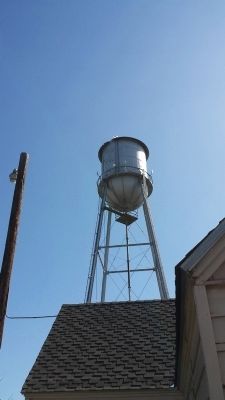 Galt Water Tower. Click for full size. Galt Water Tower image. Click for full size.