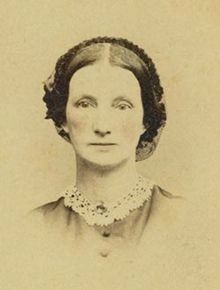 Ann Preston, M.D. - circa 1867. Click for full size. Ann Preston, M.D. - circa 1867 image. Click for full size.