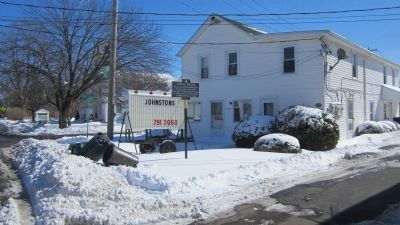Site of Funeral Parlor Marker. Click for full size. Site of Funeral Parlor Marker image. Click for full size.