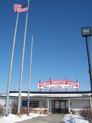 Veterans Memorial at Flag Poles. Click for full size. Veterans Memorial at Flag Poles image. Click for full size.