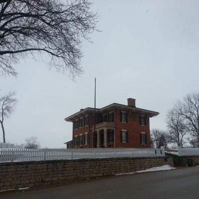 Ulysses S. Grant Home image. Click for full size.