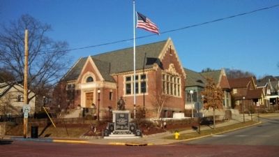 Oakmont Carnegie Library Marker image. Click for full size.