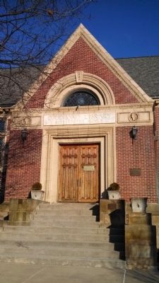 Oakmont Carnegie Library Marker image. Click for full size.