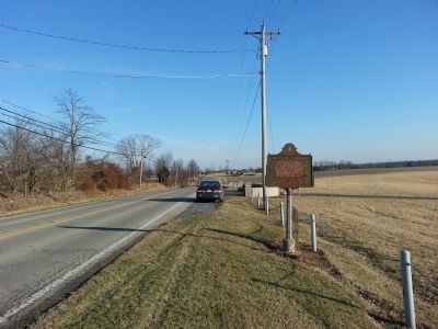 Louisville Rd (facing north). Click for full size. Louisville Rd (facing north) image. Click for full size.