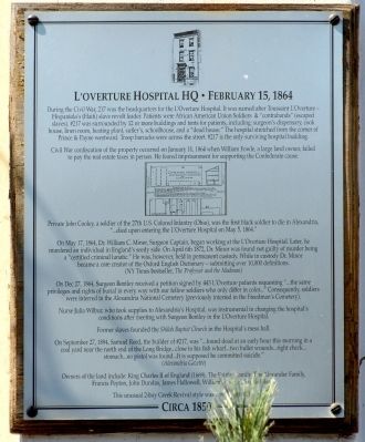 L'Overature Hospital HQ Marker. Click for full size. L'Overature Hospital HQ Marker image. Click for full size.