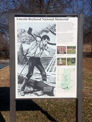 Lincoln Boyhood National Memorial Marker image. Click for full size.