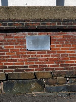 Wilkes Street Tunnel Marker. Click for full size. Wilkes Street Tunnel Marker image. Click for full size.