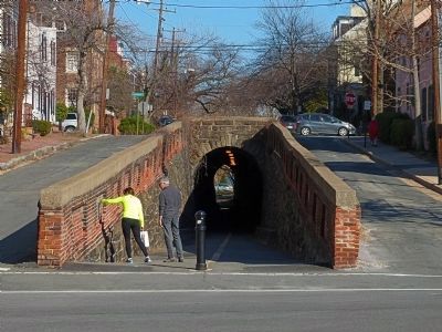 Wilkes Street Tunnel image. Click for full size.