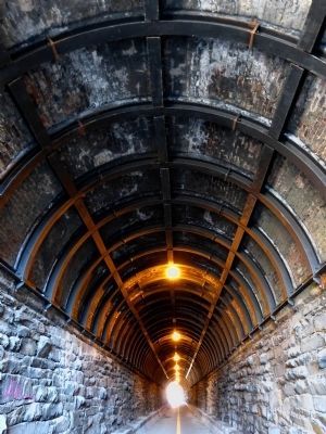 Inside Wilkes Street Tunnel image. Click for full size.