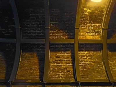 Wilkes Street Tunnel Ceiling. Click for full size. Wilkes Street Tunnel Ceiling image. Click for full size.