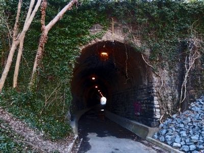 Wilkes Street Tunnel<br>East End (Lee Street). Click for full size. Wilkes Street Tunnel<br>East End (Lee Street) image. Click for full size.