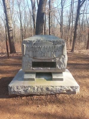 Nancy Hanks Lincoln image. Click for full size.
