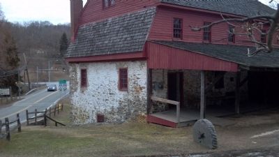 Colonial Gristmill. Click for full size. Colonial Gristmill image. Click for full size.
