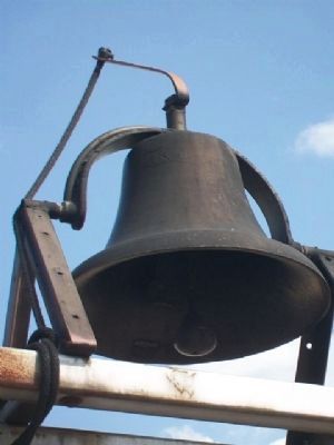 Bell from St. Philip Neri Catholic Church. Click for full size. Bell from St. Philip Neri Catholic Church image. Click for full size.