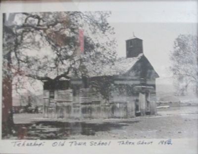 "Old Town" School - 1910. Click for full size. "Old Town" School - 1910 image. Click for full size.