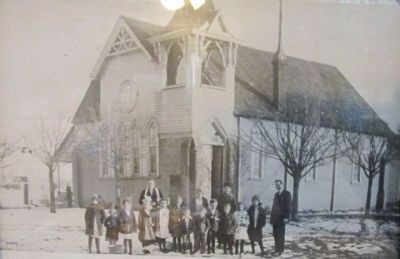 First Methodist & Episcopal Church image. Click for full size.