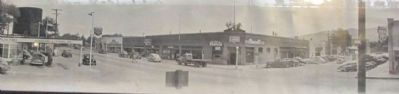 Site of the Kessing Building 1950 image. Click for full size.