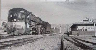 Caliente Station. Click for full size. Caliente Station image. Click for full size.