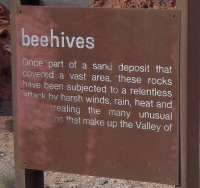 Beehives Marker image. Click for full size.