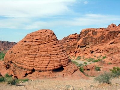 A Beehive Rock near the Marker image. Click for full size.
