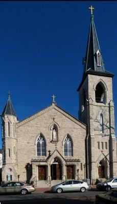 Saint Mary's Catholic Church. Click for full size. Saint Mary's Catholic Church image. Click for full size.