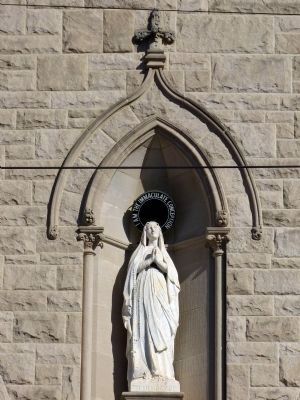 Saint Mary. Click for full size. Saint Mary image. Click for full size.