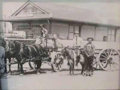 Tehachapi Station. Click for full size. Tehachapi Station image. Click for full size.