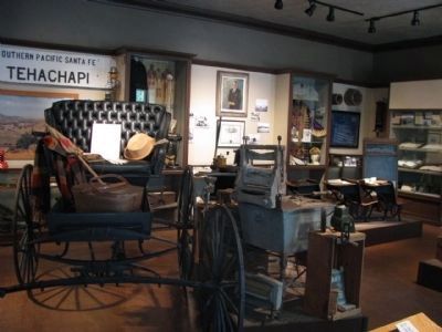 Inside the Tehachapi Museum image. Click for full size.