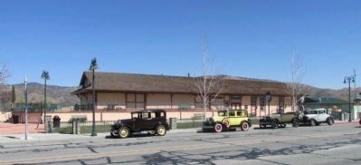 Tehachapi Station. Click for full size. Tehachapi Station image. Click for full size.