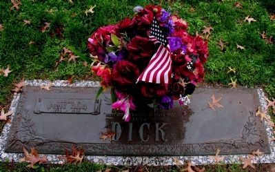 Dick Grave Marker image. Click for full size.