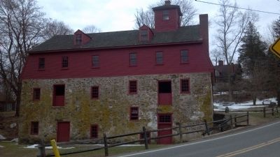 The Newlin Grist Mill image. Click for full size.