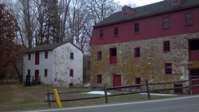 Grain Storage Building ~~ Grist Mill Building image. Click for full size.