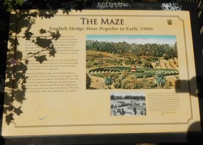 The Maze Marker image. Click for full size.