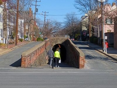 The Wilkes Street Tunnel. Click for full size. The Wilkes Street Tunnel image. Click for full size.