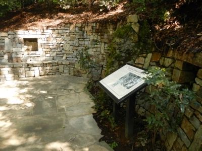 Sulphur Springs Grotto Marker. Click for full size. Sulphur Springs Grotto Marker image. Click for full size.