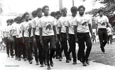 The Black Panther Party. Click for full size. The Black Panther Party image. Click for full size.