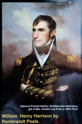 Participants in the Battle of the Thames Marker. Click for full size. Participants in the Battle of the Thames Marker image. Click for full size.